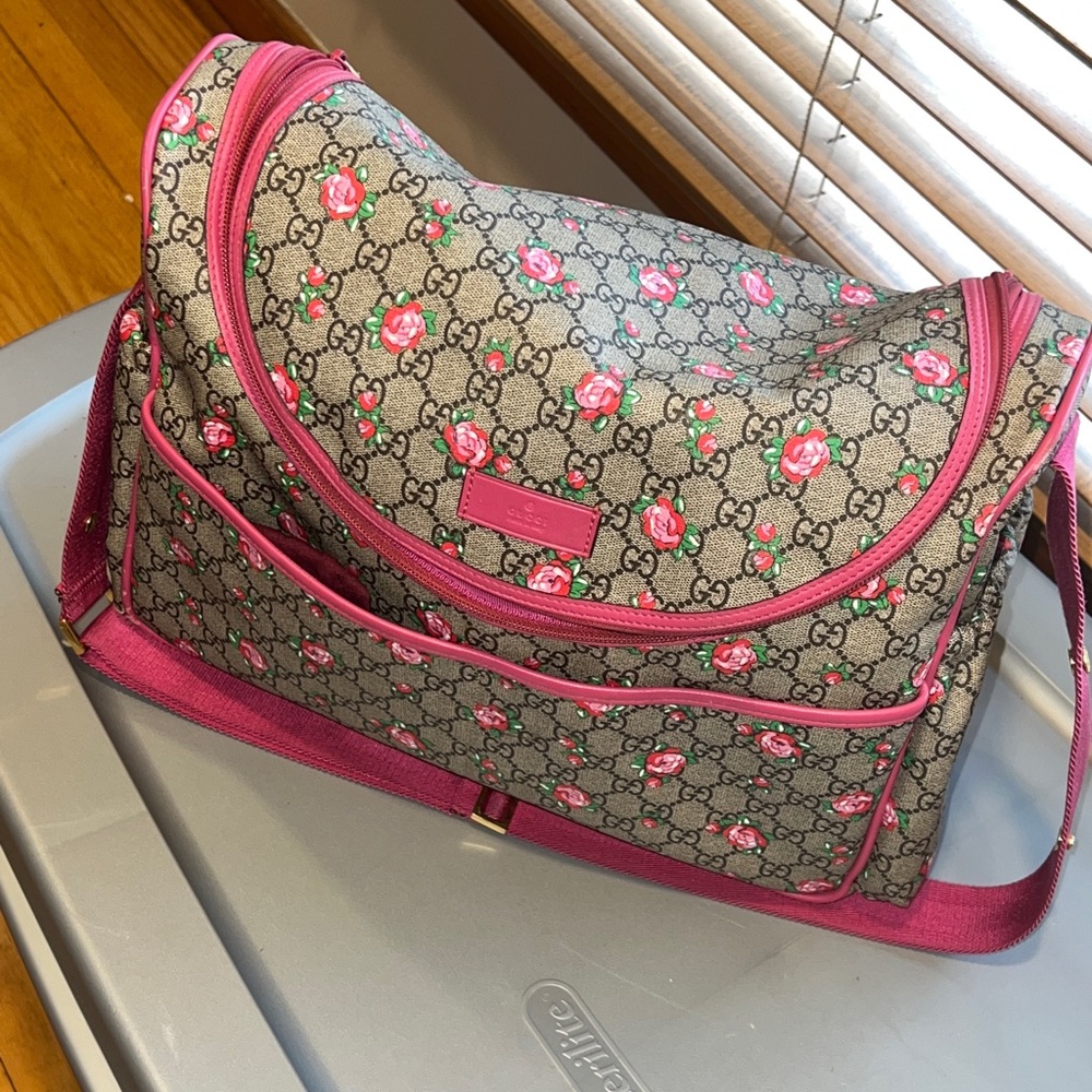 Gucci Diaper Bag